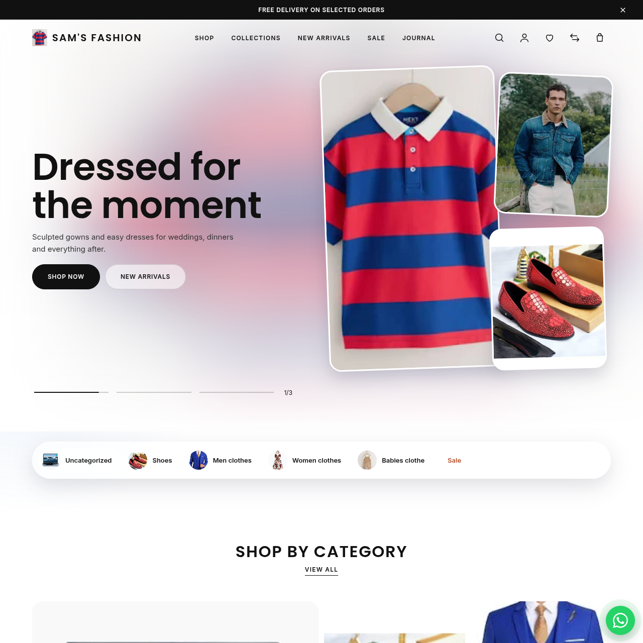 Glaze theme preview