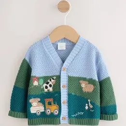 Ext blue/green babies wear