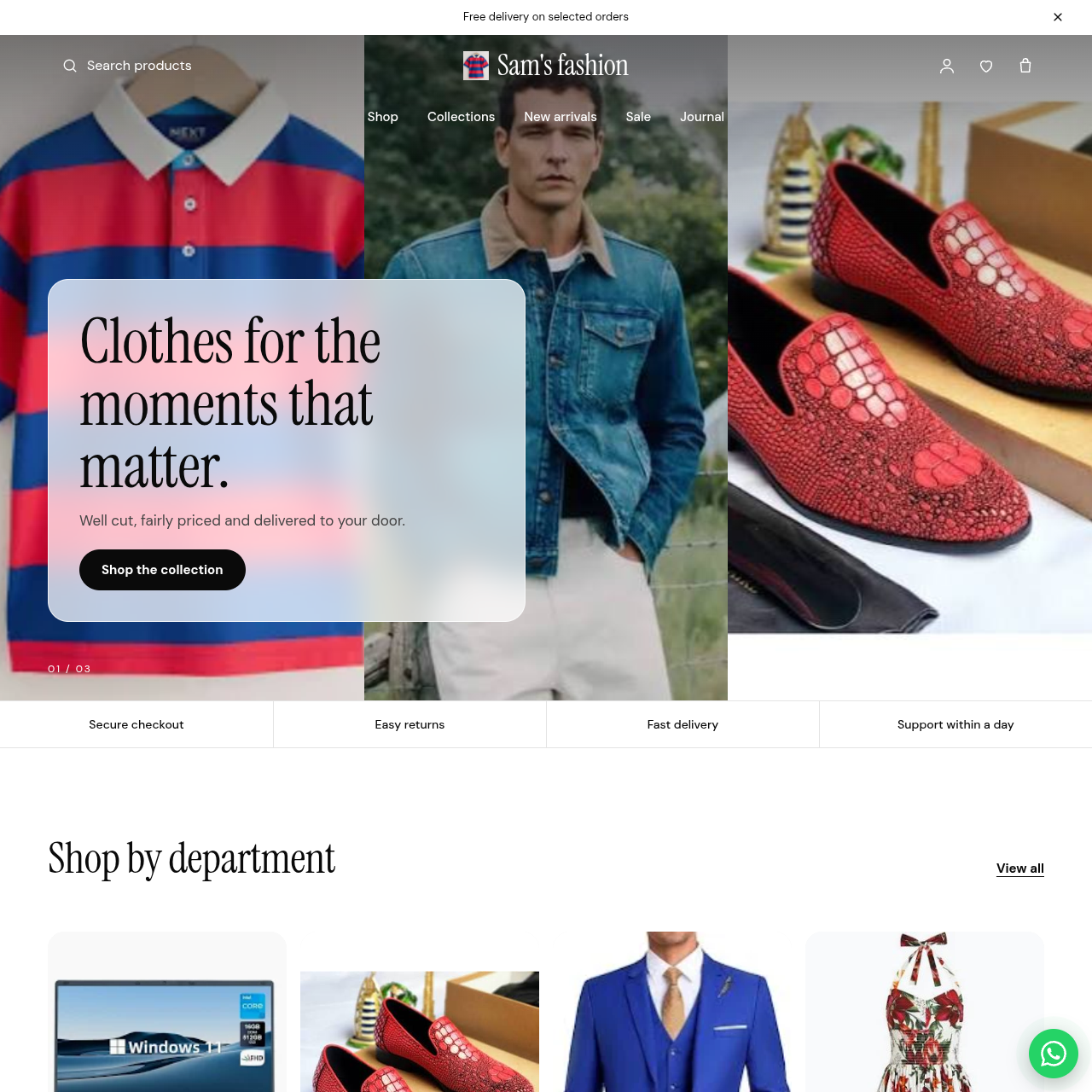 Marlow theme preview