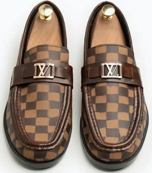 Man Made leather oxford shoe