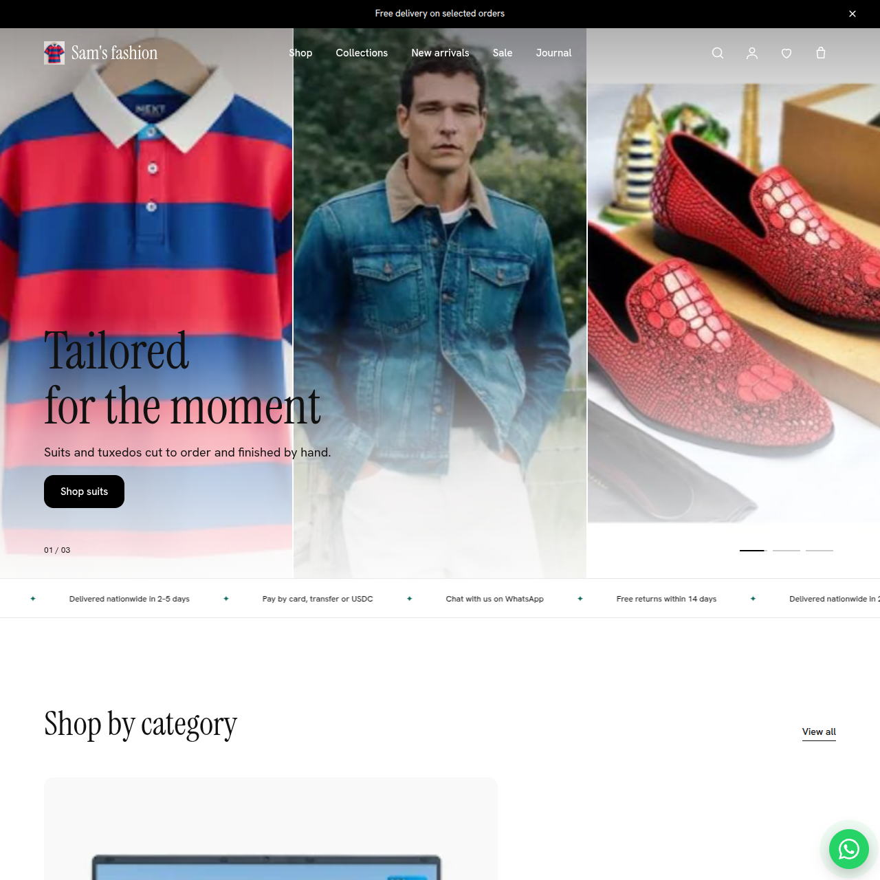 Plinth theme preview