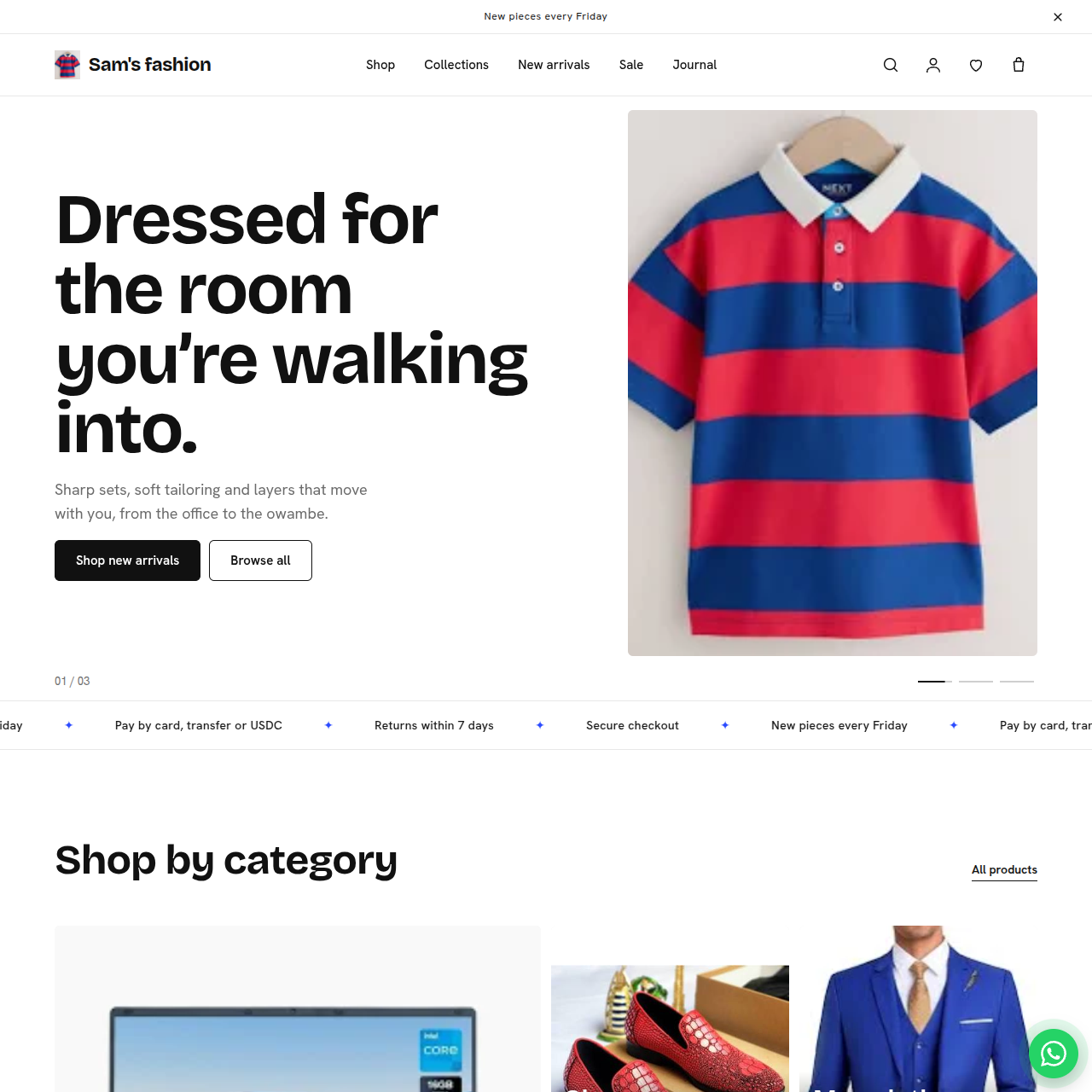 Gentry theme preview